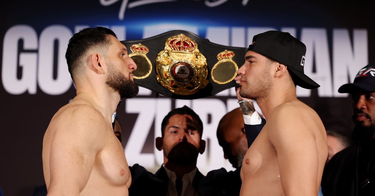 Goulamirian vs Zurdo: Live updates and results, 8 pm ET