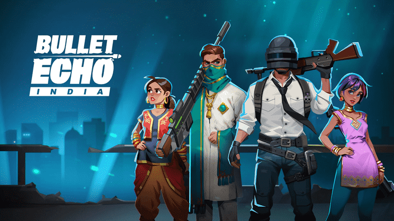 Krafton is publishing another BR game in India: Bullet Echo