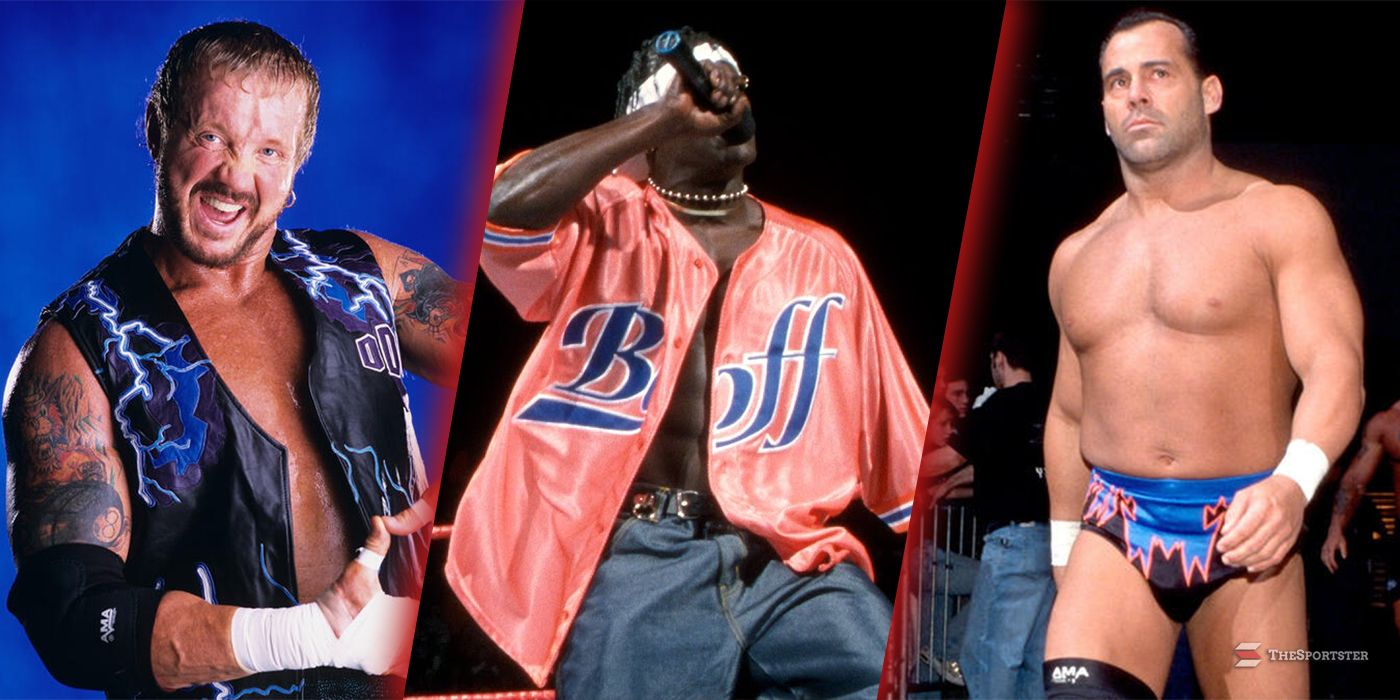 WWE Attitude Era Wrestlers Held Back By Their Gimmick