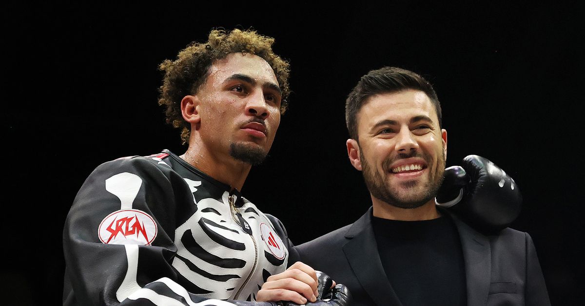 Promoter: Viral sensation Ben Whittaker has potential to become ‘the face of boxing’