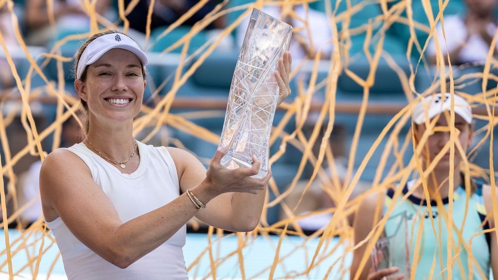 Collins wins 1st Miami Open as career nears end