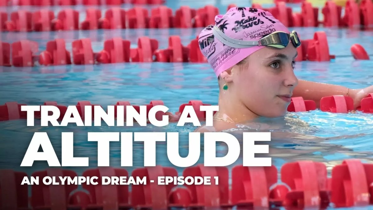 Training at Altitude | An Olympic Dream With Freya Colbert (Ep.1) | Propulsion Swimming