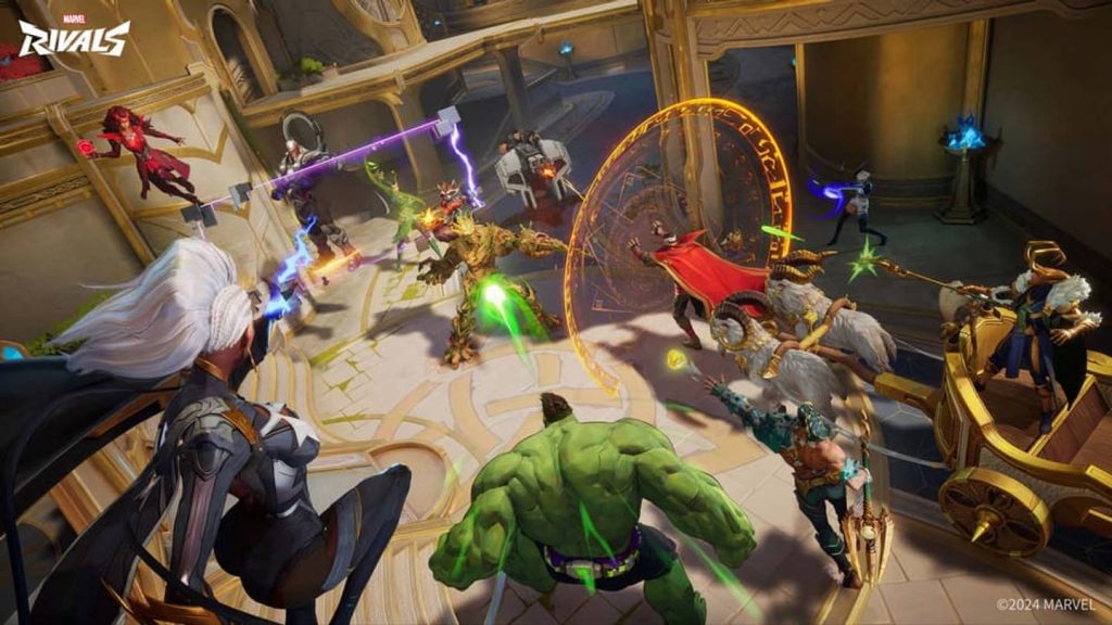 Marvel Rivals Character List