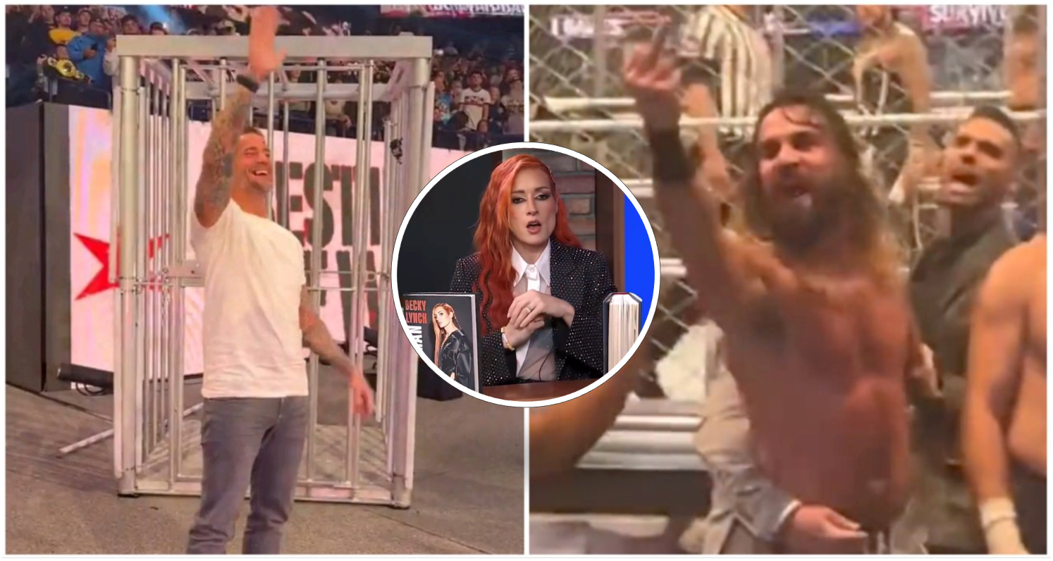 Becky Lynch on How Seth Rollins Really Felt About CM Punk's WWE Return