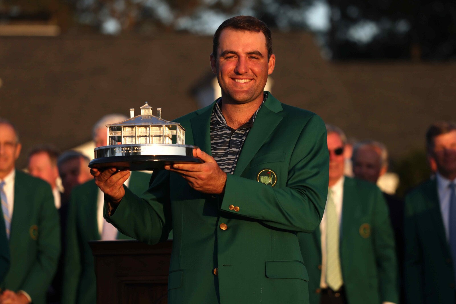 Scottie Scheffler continues Masters build-up with hat-trick bid in Houston