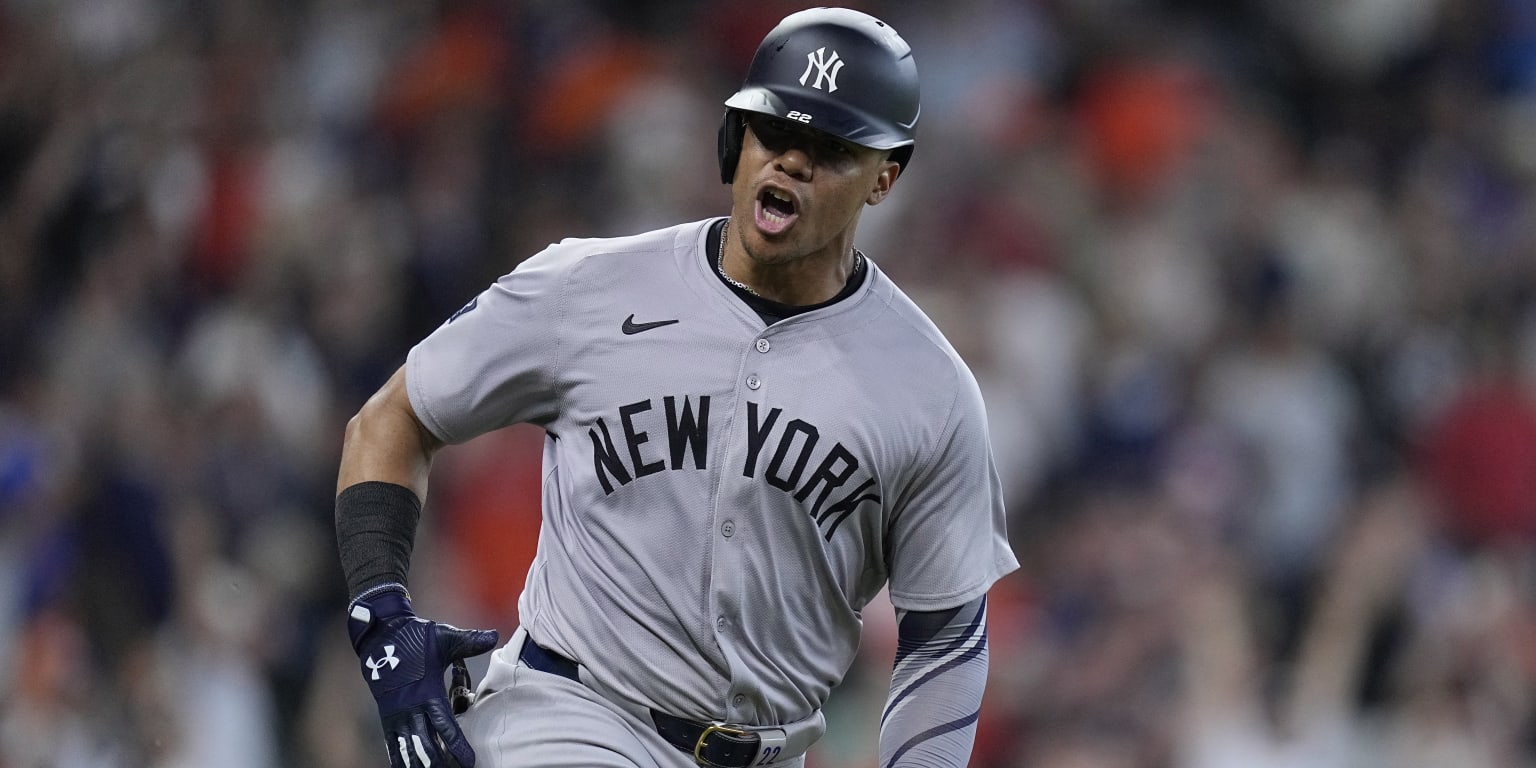 Soto the alpha 'dawg' again as Yankees stay perfect 