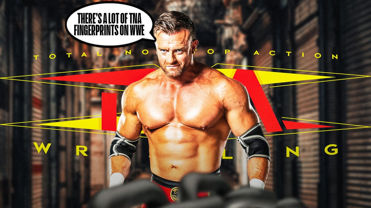 Nick Aldis highlights the TNA influence behind the scenes at WWE