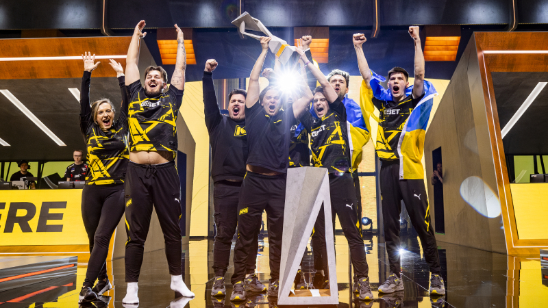 NAVI conquer FaZe to win PGL Major Copenhagen 2024