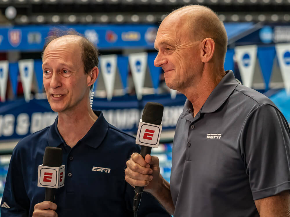 Catching Up: Rowdy Gaines is Gearing Up for Another Olympic Games Behind the Microphone