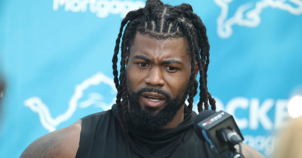 Former Lions CB Cameron Sutton turns himself in to Florida authorities