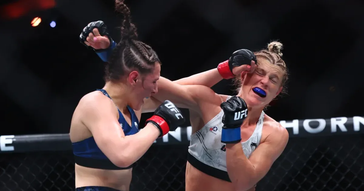 UFC on ESPN: Blanchfield Vs. Fiorot Results