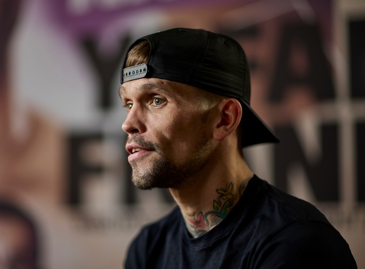 Kane Baker Comes to a Crossroads in English Title Clash With Michael Gomez Jr.