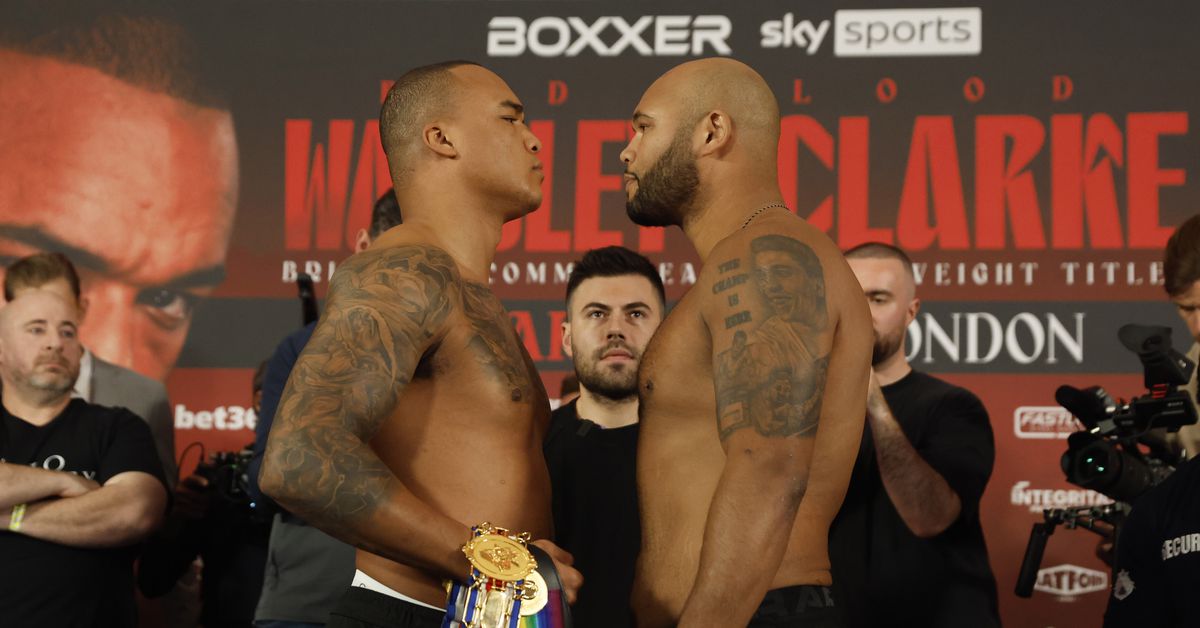 Wardley vs Clarke: Live updates and results