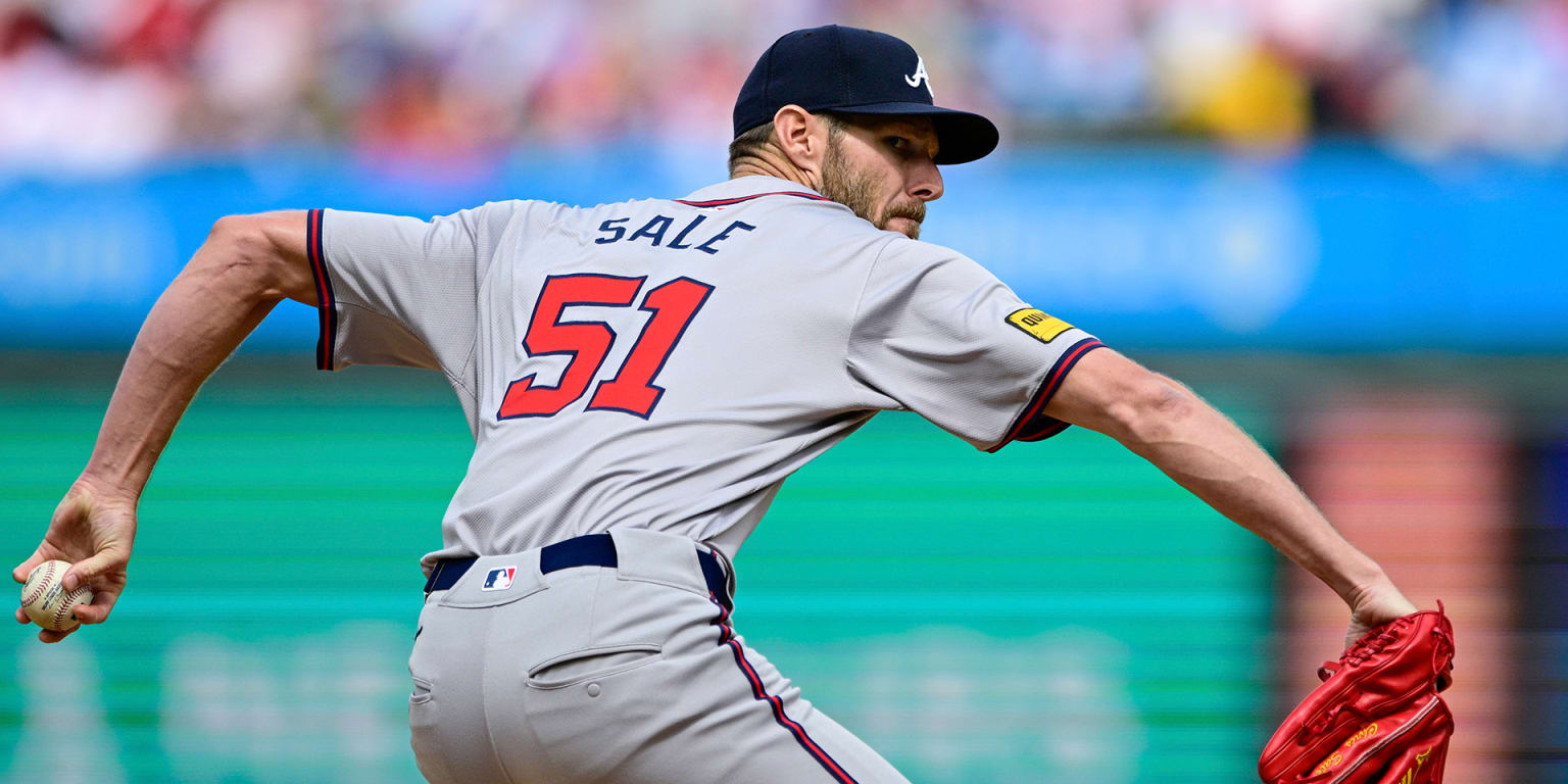 Sale's Uber career on hold after solid Braves debut