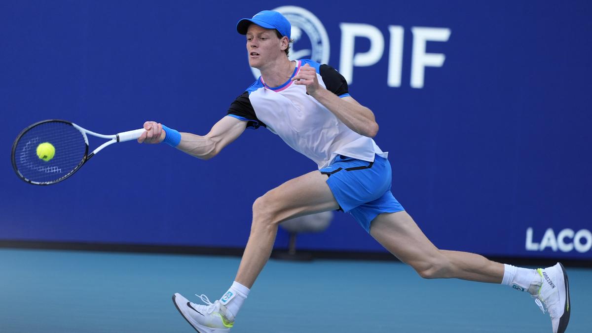 Sinner wins ATP Miami Open title with victory over Dimitrov