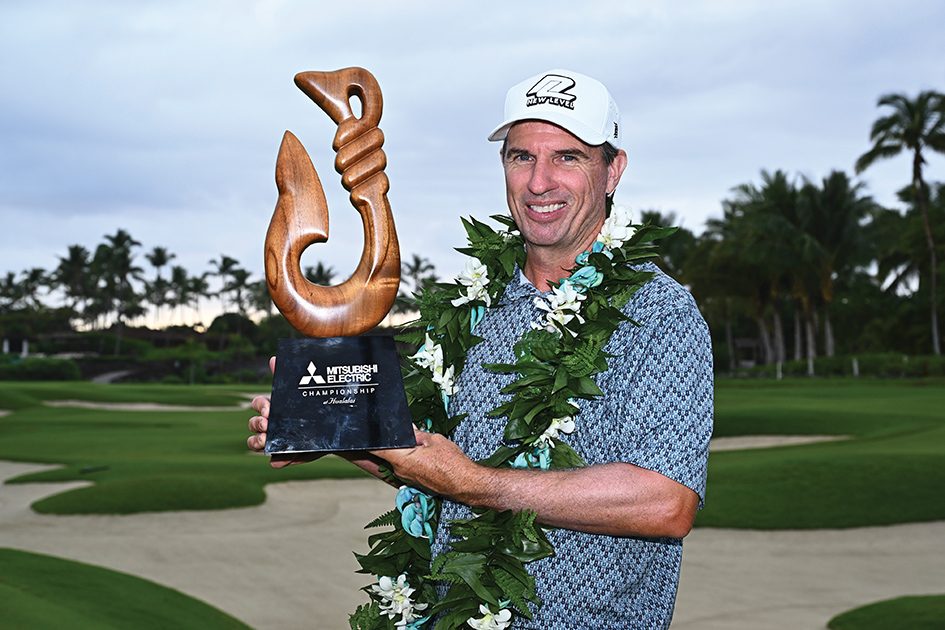Steven Alker – a Kiwi star on the PGA Tour Champions Steven Alker – a Kiwi star on the PGA Tour Champions