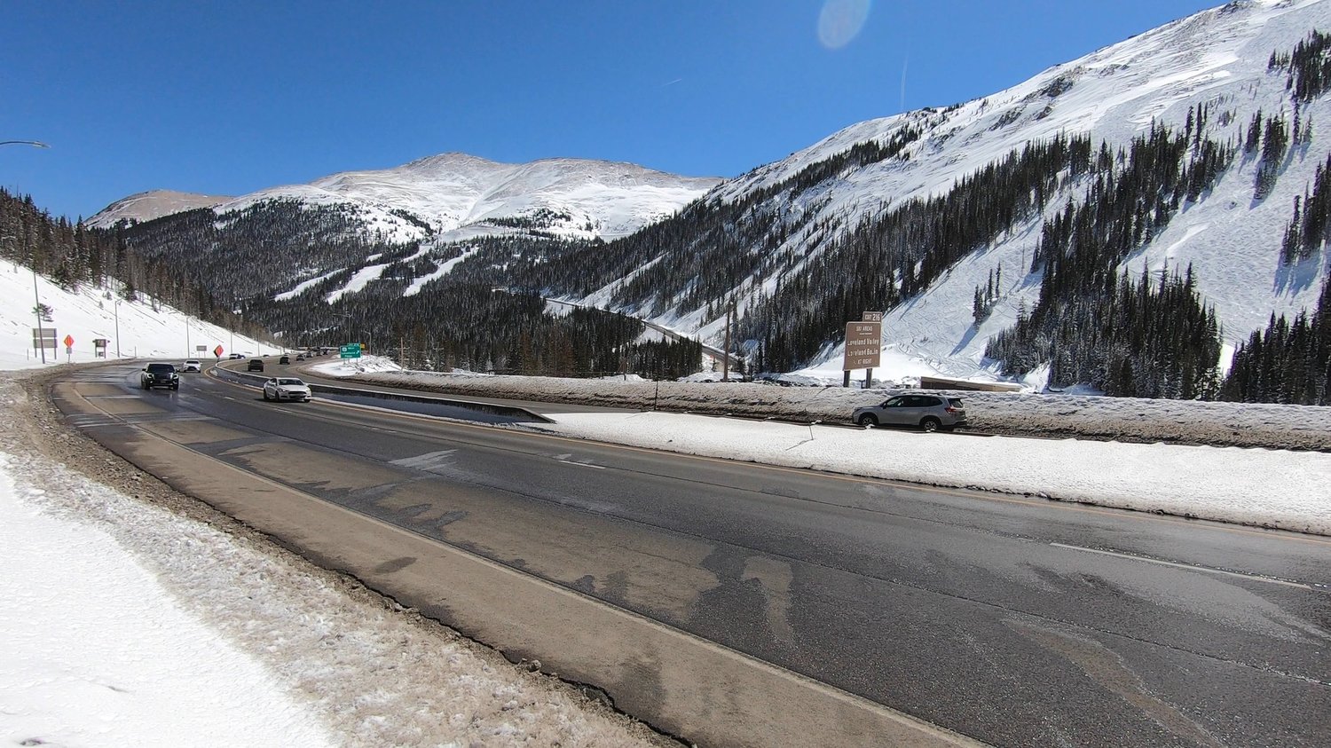 Colorado Adding Congestion Pricing to I-70 Next Winter, Plans New Eighteen-Stage Gondola to Resorts