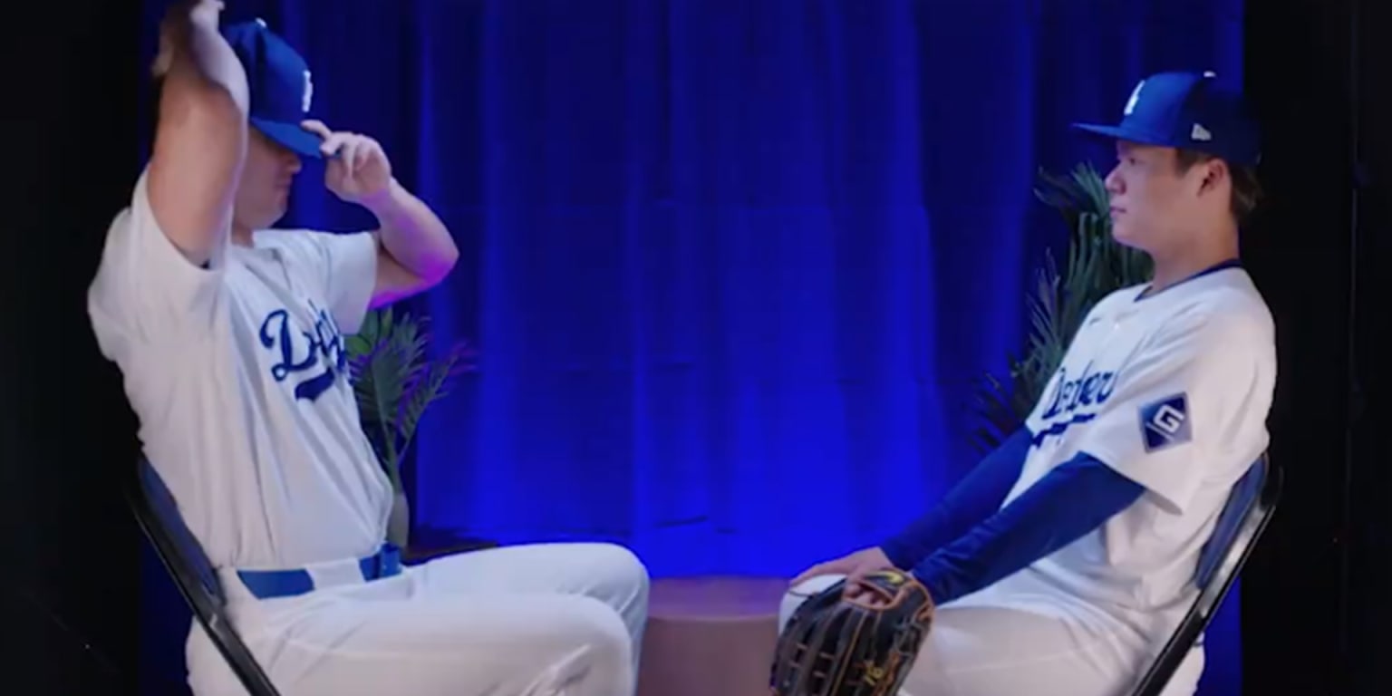 Try not to laugh at Ohtani vs. Yamamoto in a compliment faceoff