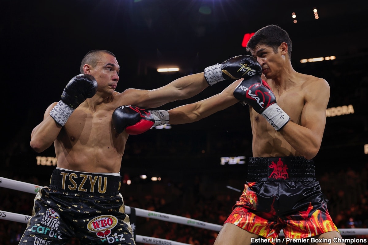 Trainer Blames Corner for Not Stopping Tszyu’s Fight