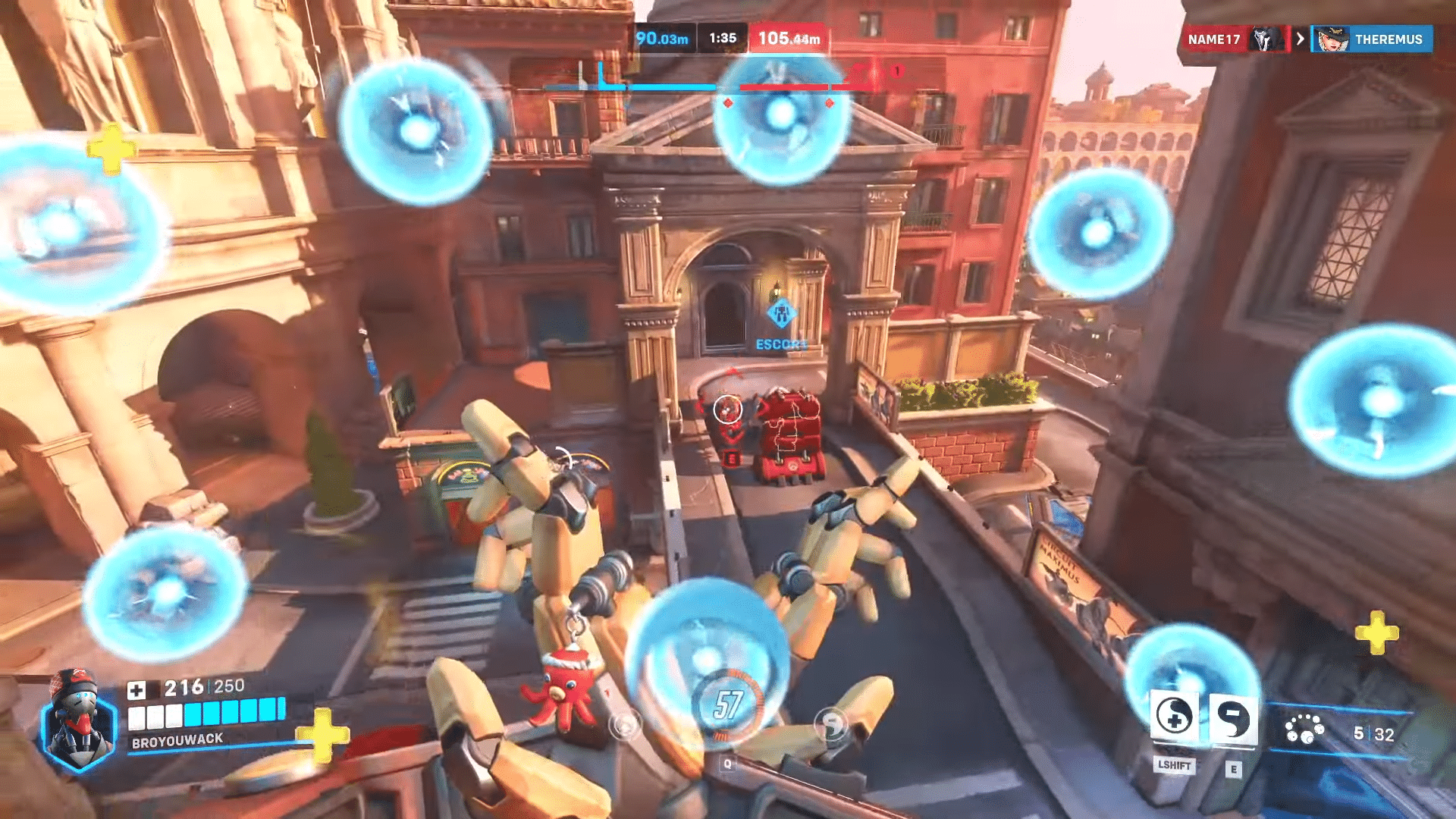 All Overwatch April Fools Changes: Patch, Abilities and More (2024) All Overwatch April Fools Changes: Patch, Abilities and More (2024)