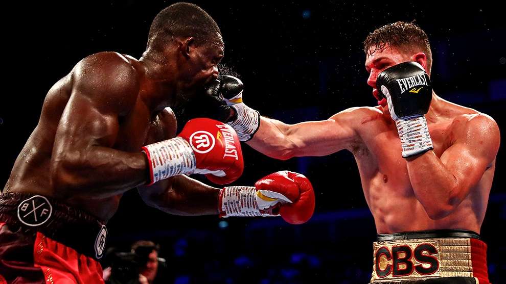 Chris Billam-Smith wants Richard Riakporhe rematch in London
