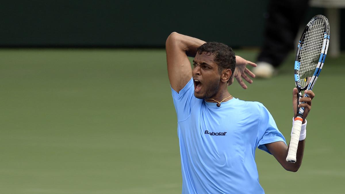 Upbeat Ramkumar Ramanathan hungry for silverware