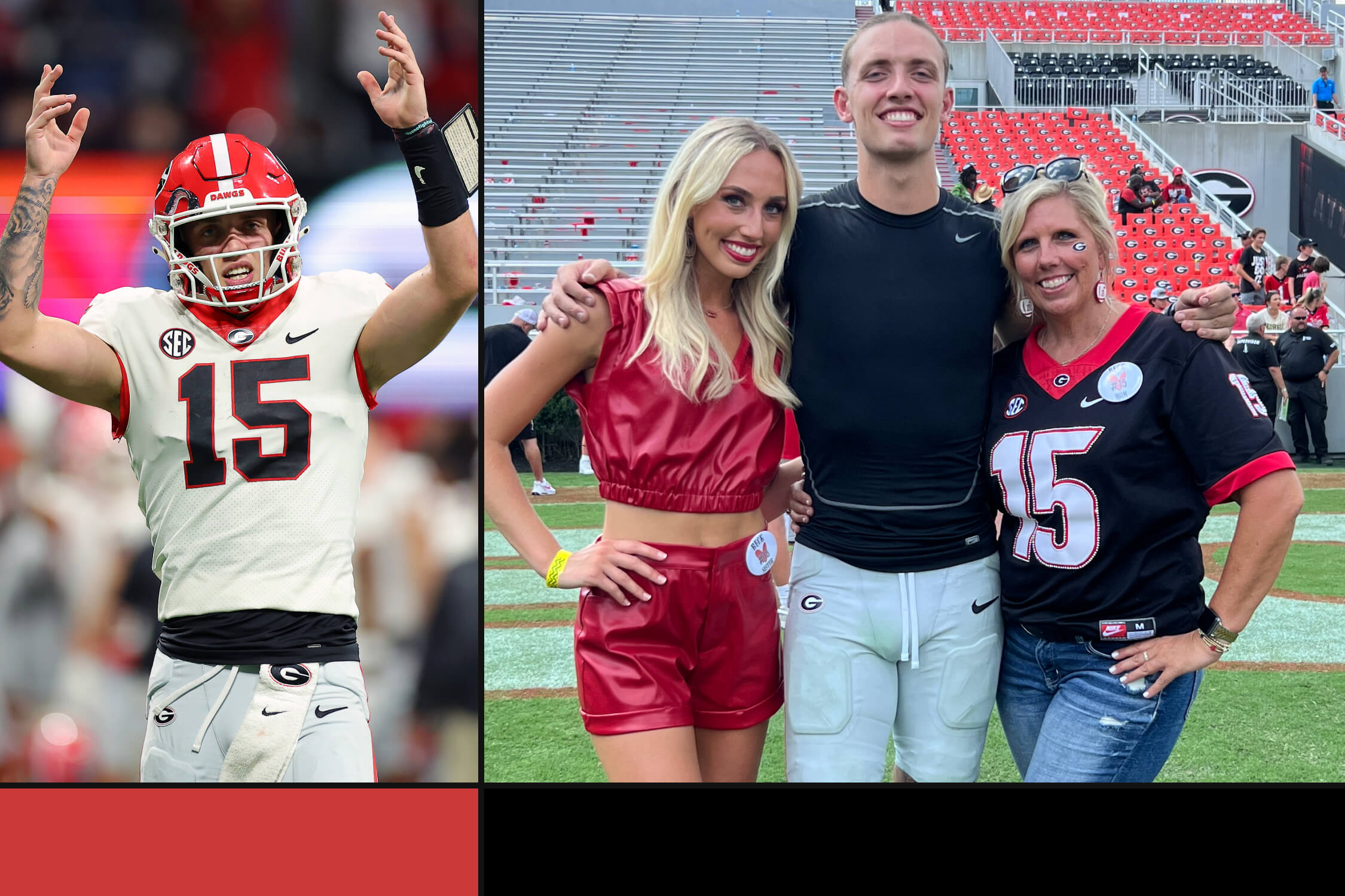 Georgia football quarterback Carson Beck enjoying NIL fruits of his journey