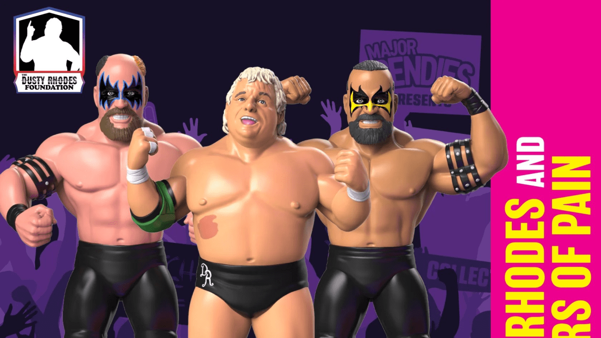 Pre-Order Alert: Big Rubber Guys Dusty Rhodes and Powers of Pain
