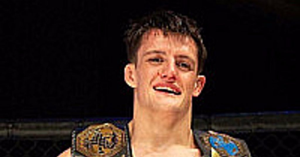 Across The Pond Profile: Cage Warriors fighter Tommy Brunning Across The Pond Profile: Cage Warriors fighter Tommy Brunning