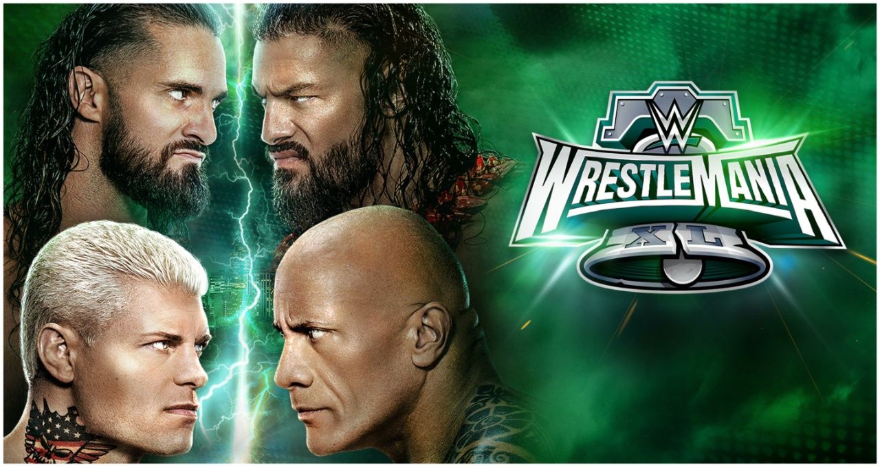 WrestleMania 40 Night 1 & Night 2 Schedule WrestleMania 40 Night 1 & Night 2 Schedule