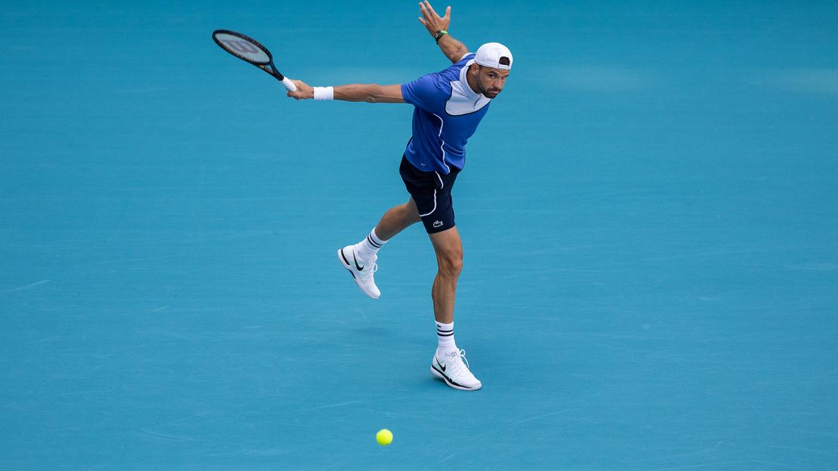 Grigor Dimitrov rolls back the time