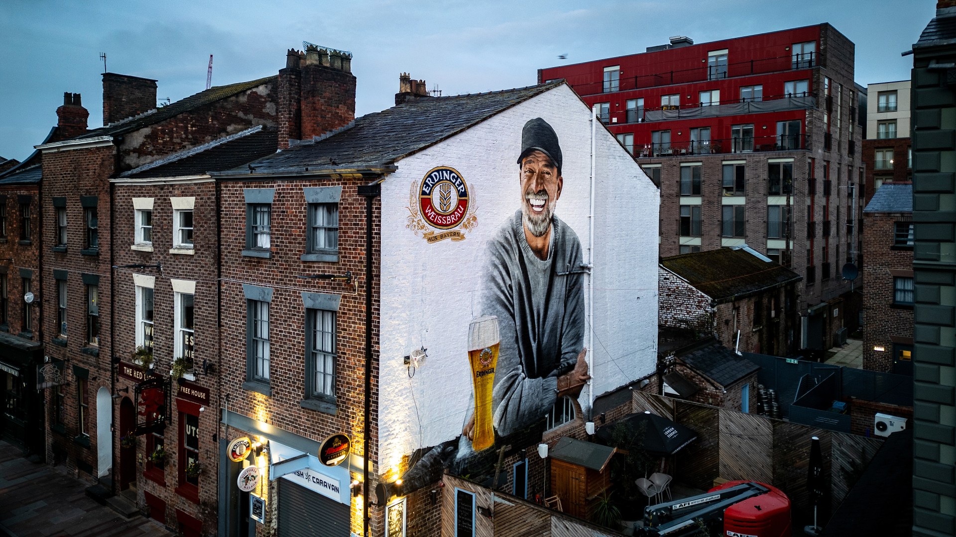 New Jurgen Klopp mural unveiled in Liverpool, but fans aren’t too keen on one aspect of it