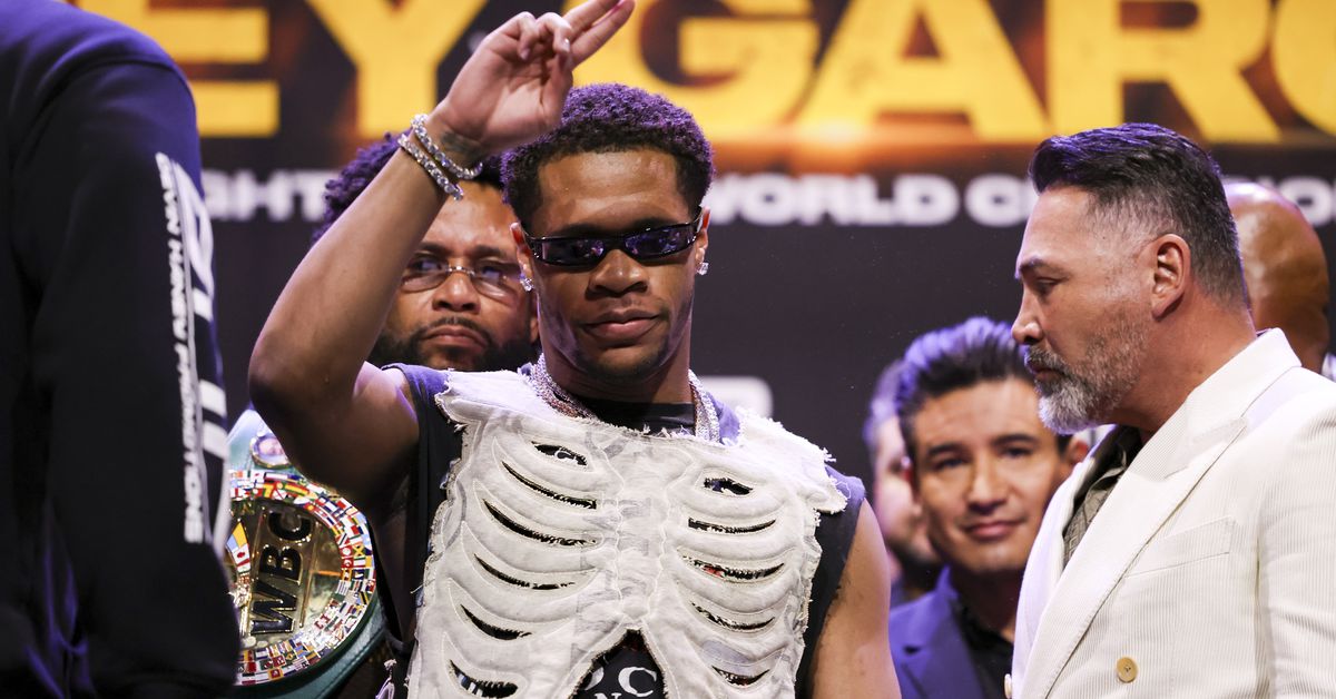 ‘Garcia is a C+ fighter with a big name’: Haney expects to dominate in upcoming showdown