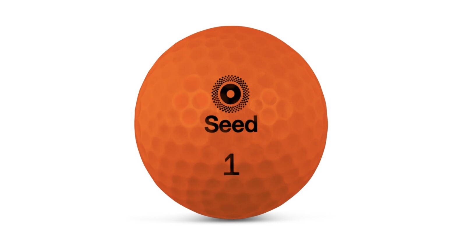 Seed adds orange design to golf ball range