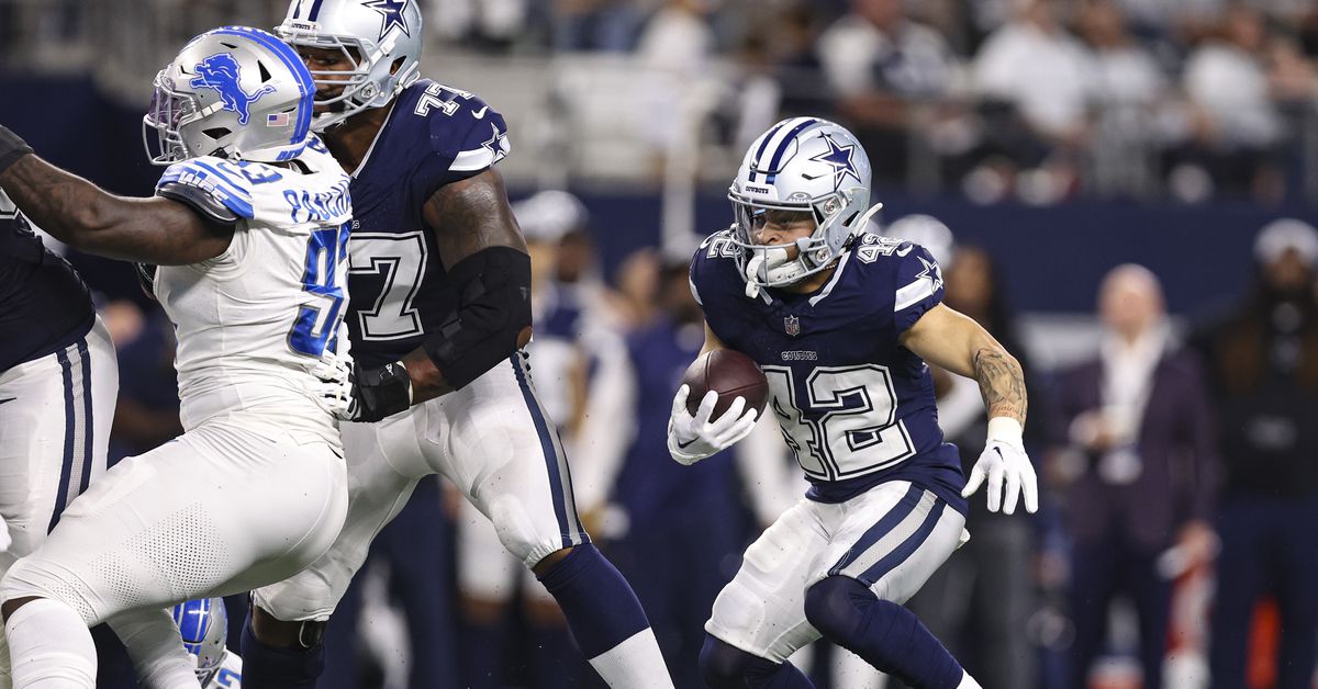 Where Deuce Vaughn fits into the Cowboys plan at running back