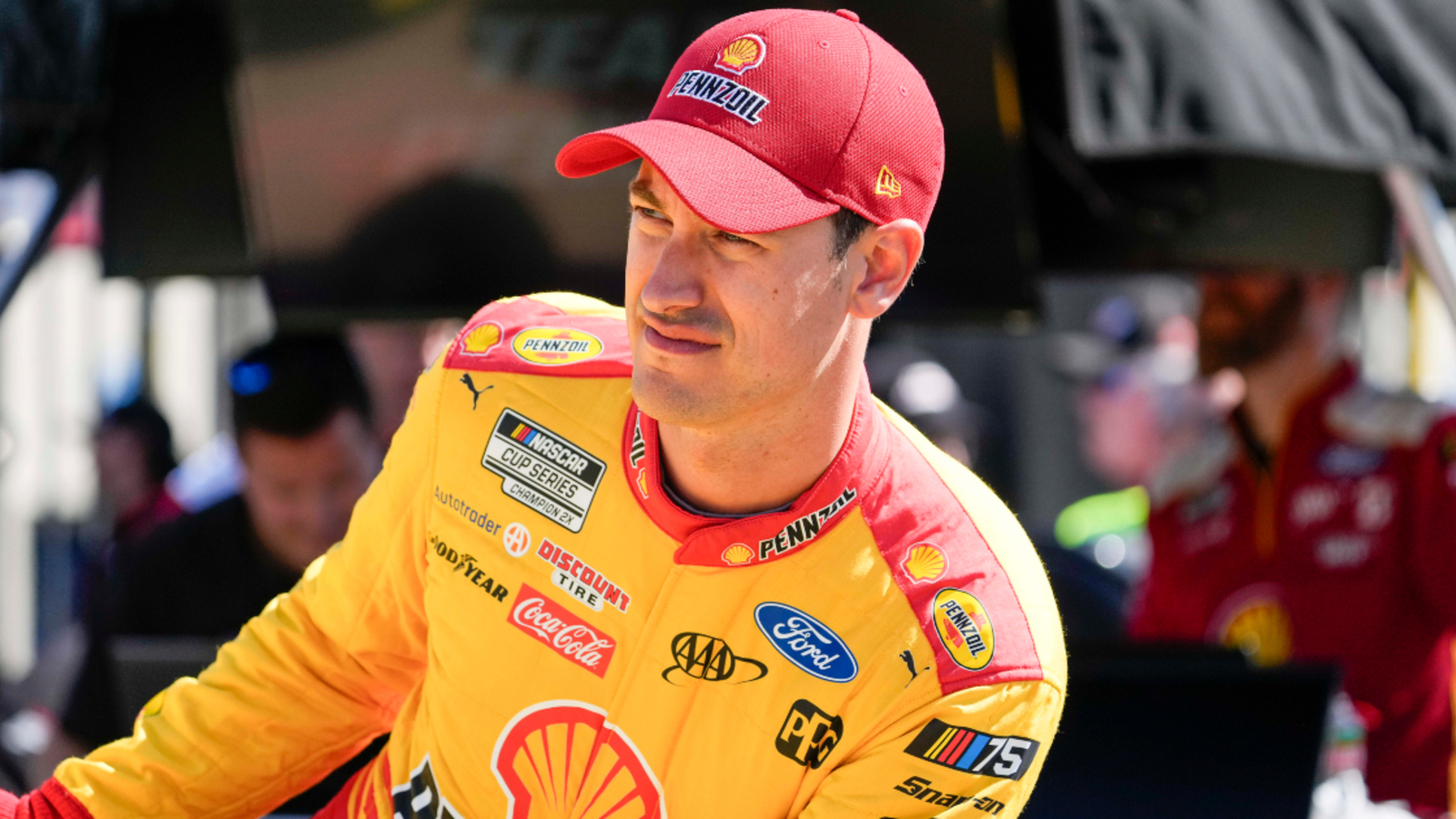 Joey Logano: If I get black-flagged for jumping restart next week, ‘I’m going to be pissed’
