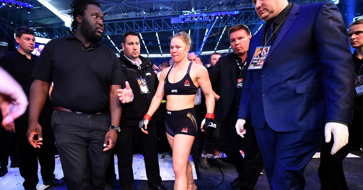 Ronda Rousey: I was concussed before fighting Holly Holm at UFC 193