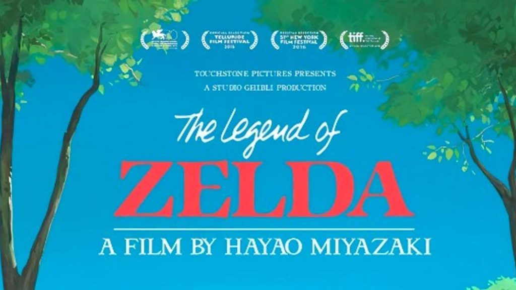 The Studio Ghibli Legend of Zelda Movie Isn't Actually Happening