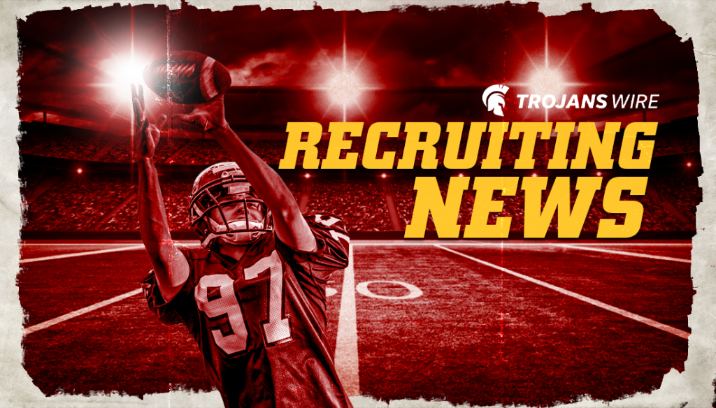 Four-star WR Corey Simms lists top 12, including USC