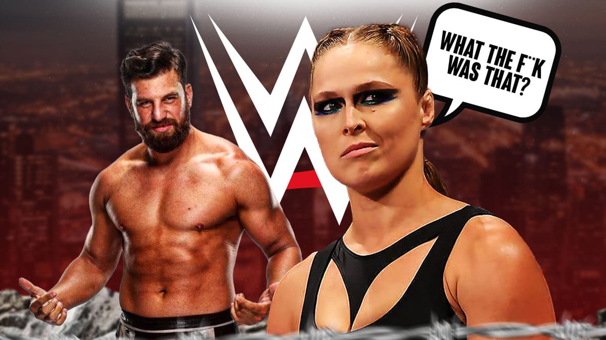 Ronda Rousey levies a serious allegation against Drew Gulak for an inappropriate interaction in WWE Ronda Rousey levies a serious allegation against Drew Gulak for an inappropriate interaction in WWE