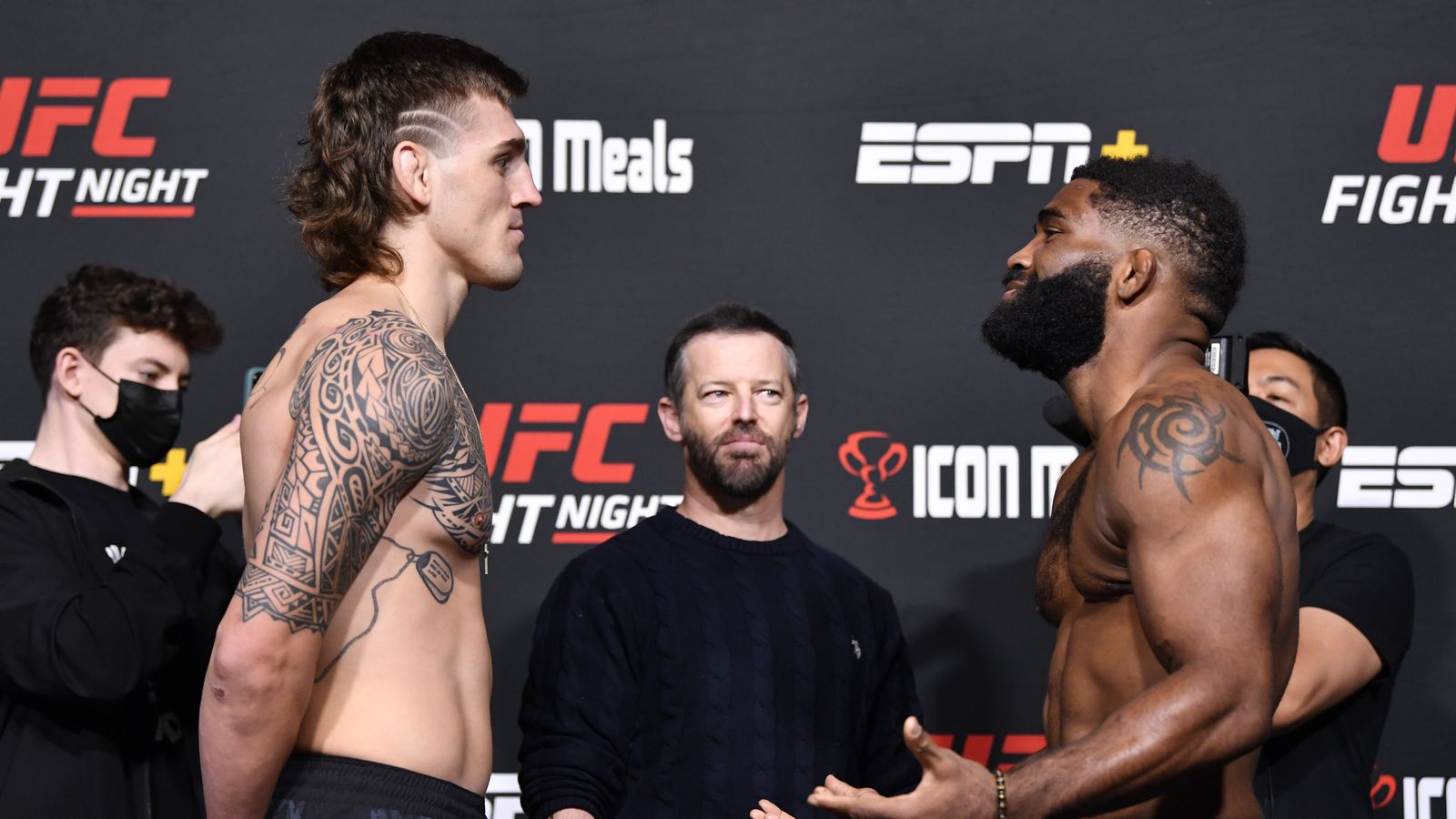 LIVE! Watch UFC Vegas 90 Media Day!