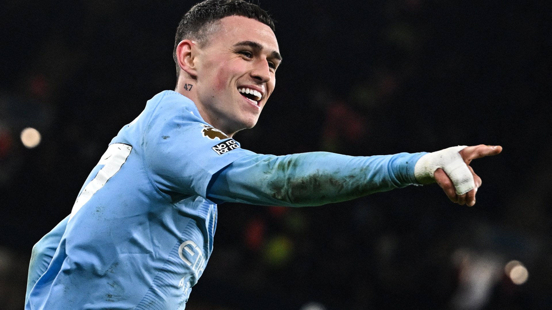 Phil Foden scores hat-trick in virtuoso performance as Man City maestro achieves personal milestone