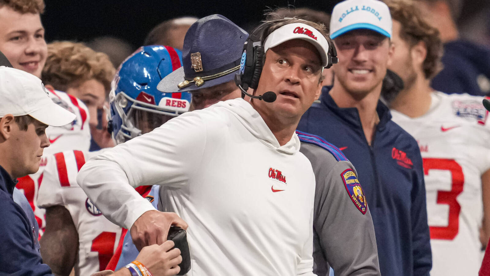 Lane Kiffin adds former NFL head coach to Ole Miss staff