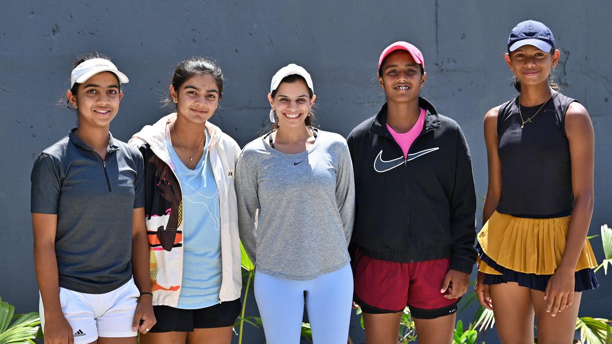 Maaya and Diya on course to qualify for BJK Cup World Group