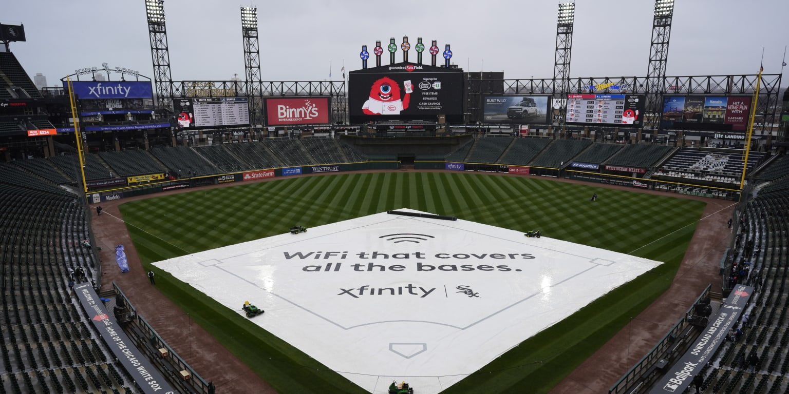 Braves-White Sox game postponed; makeup on June 27