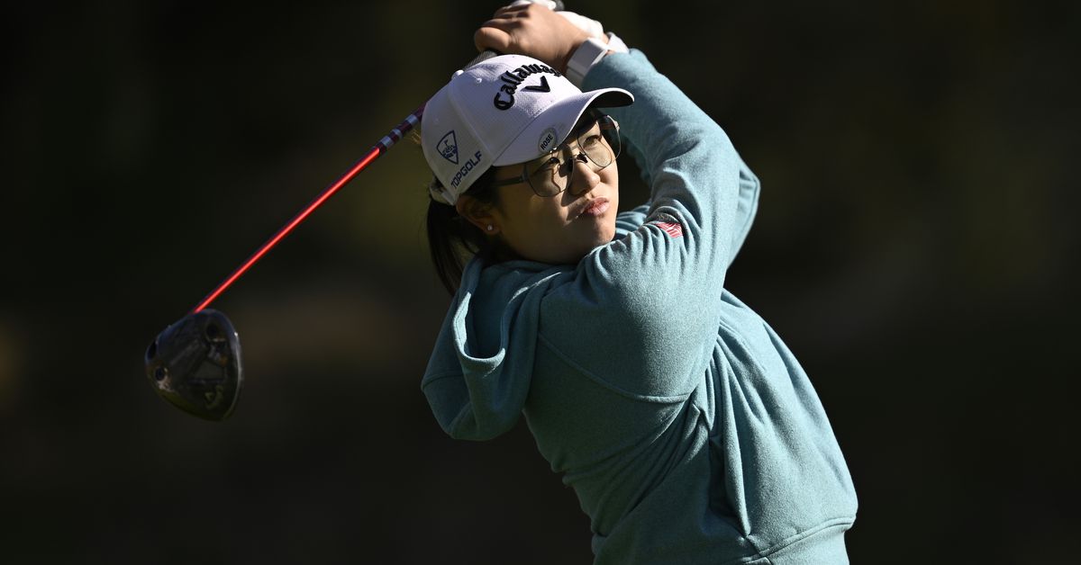 Rose Zhang soars up LPGA T-Mobile Match Play leaderboard thanks to electric finish