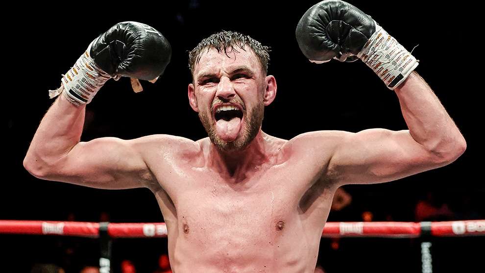 Sean McComb lands huge opportunity against Arnold Barboza Jr on Devin Haney-Ryan Garcia undercard