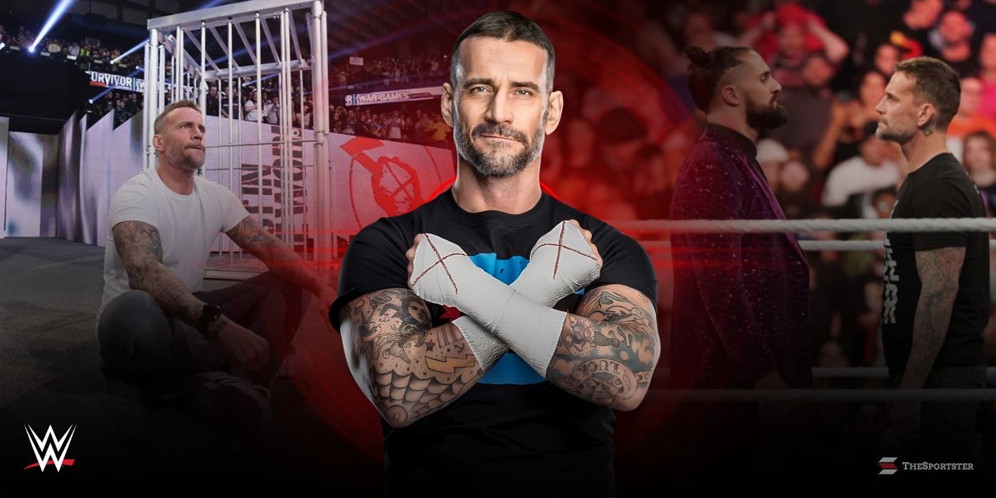 CM Punk's Heated History With Seth Rollins, Explained