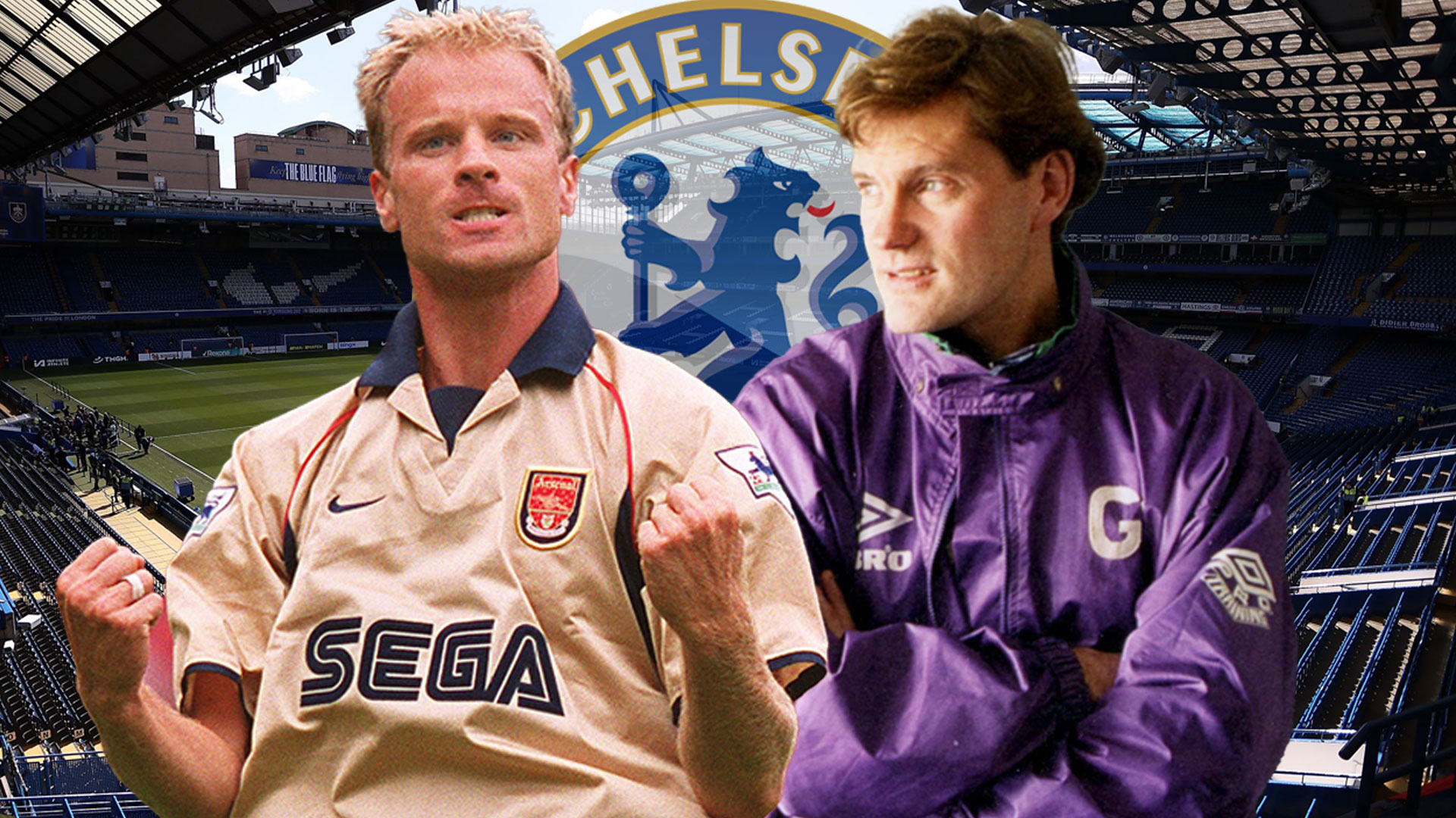 Dennis Bergkamp travelled to London to sign for Chelsea, not Arsenal as agent reveals sensational collapsed transfer