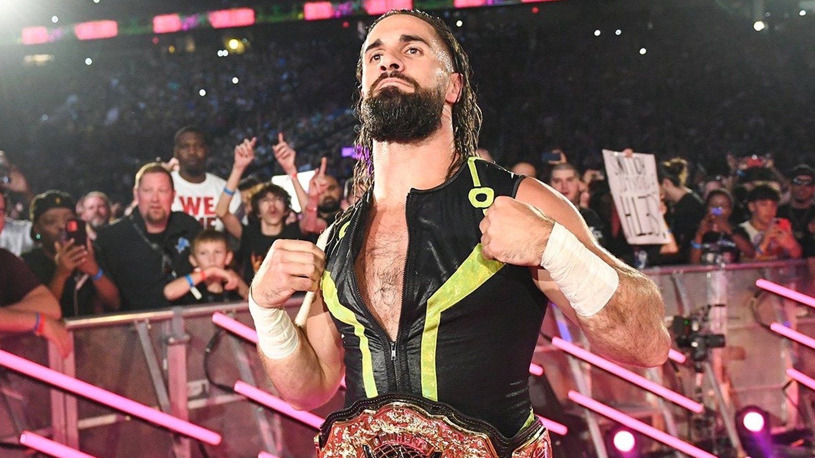 WWE World Champion Seth Rollins Reflects On 2019 War Of Words With AEW's Will Ospreay
